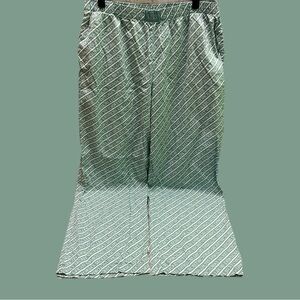 Victoria's Secret Women’s Teal Logo Pants size M